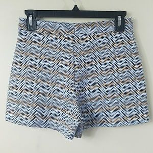 Zara Shorts - Zara Trafaluc Zig Zag Print High Waisted Shorts Zara Shorts - Zara Trafaluc Zig Zag Print High Waisted Shorts